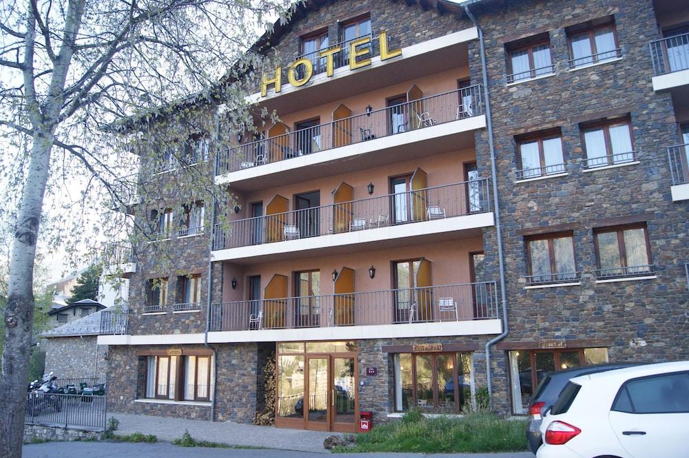 Hotel Del Bisset L'Aldosa de la Massana Dış mekan fotoğraf