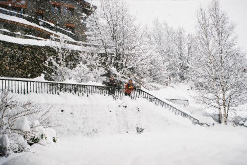 Hotel Del Bisset L'Aldosa de la Massana Dış mekan fotoğraf