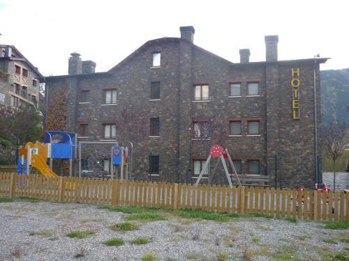 Hotel Del Bisset L'Aldosa de la Massana Dış mekan fotoğraf