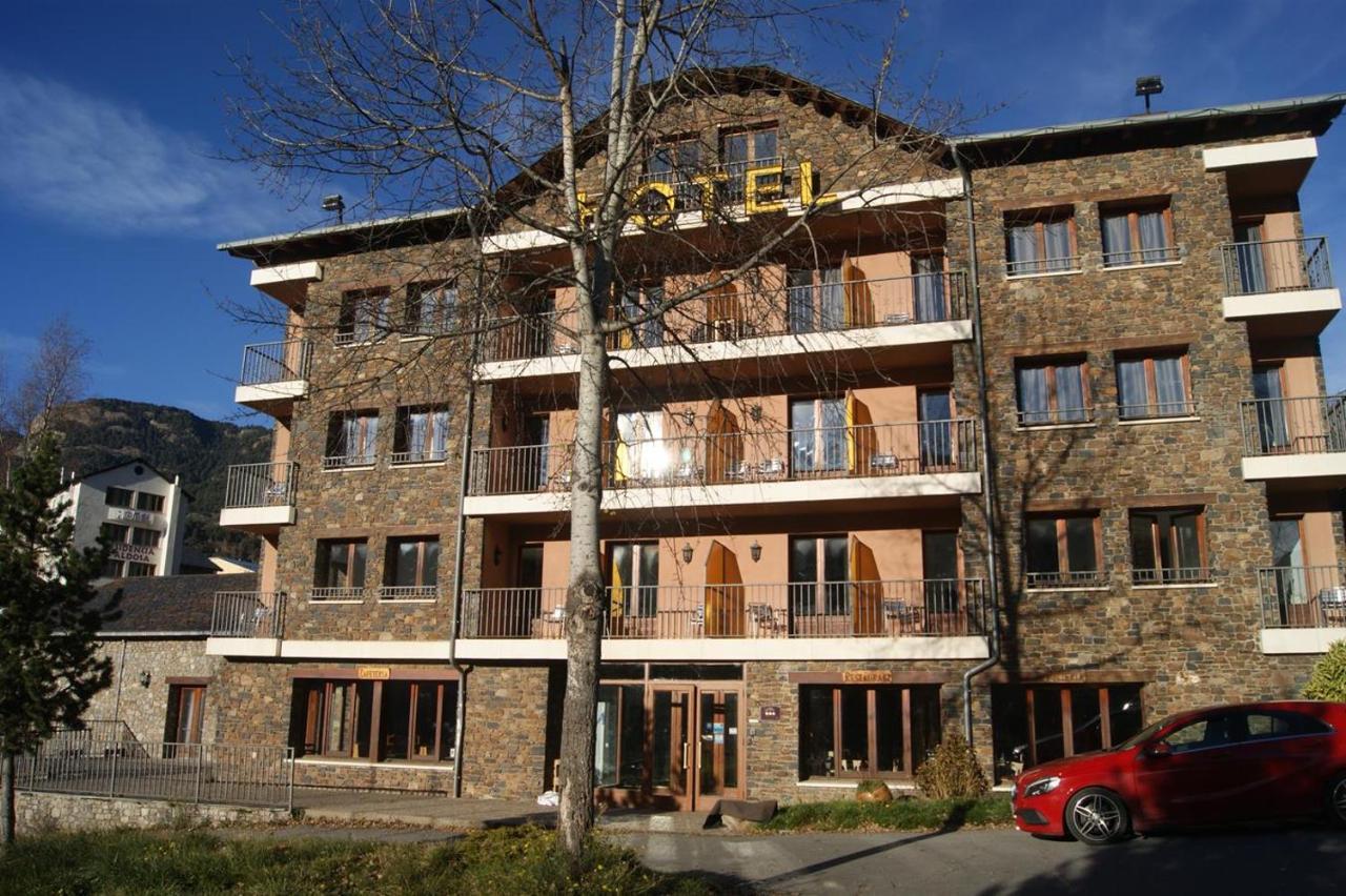 Hotel Del Bisset L'Aldosa de la Massana Dış mekan fotoğraf
