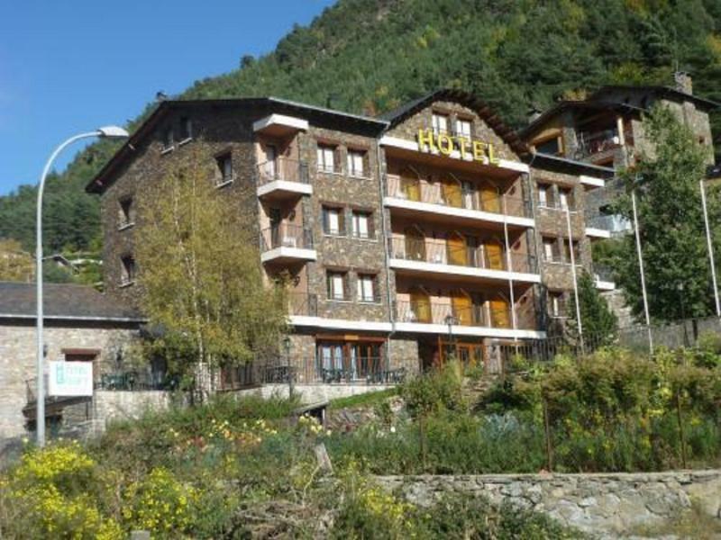 Hotel Del Bisset L'Aldosa de la Massana Dış mekan fotoğraf